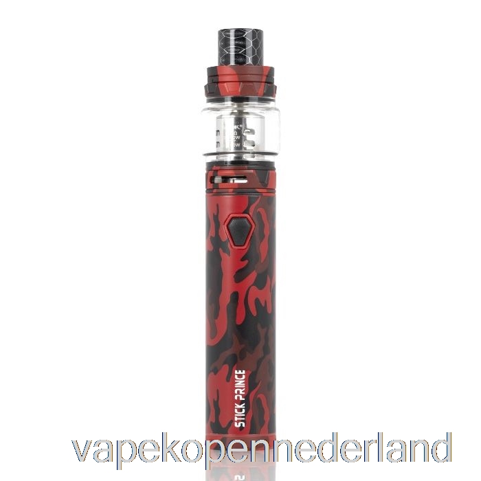 Vape Nederland Smok Stick Prins Kit - Pen-stijl Tfv12 Prins Rode Camo